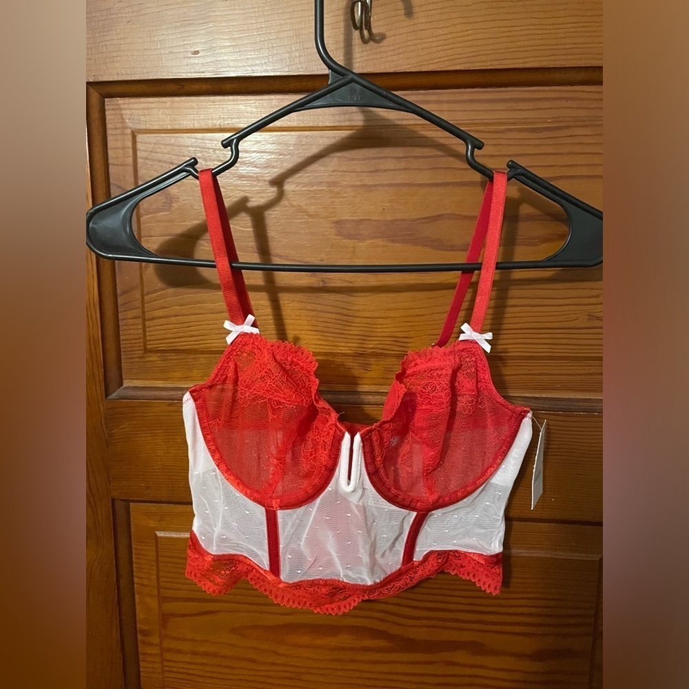 New With Tags Lingerie Auden Bralette/Bustier *make offers*